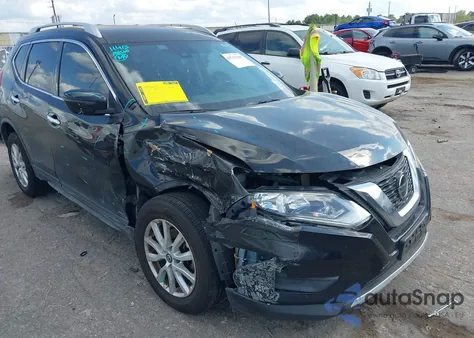 2020 Nissan Rogue S Fwd z USA, uszkodzony, nr VIN JN8AT2MT8LW032258